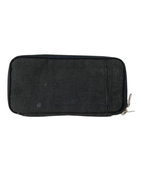 PORTER（ポーター）PORTER (ポーター) LONG WALLET スモーキー ブラックの古着・服飾アイテム