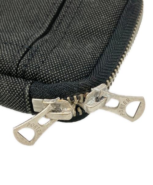 PORTER（ポーター）PORTER (ポーター) LONG WALLET スモーキー ブラックの古着・服飾アイテム
