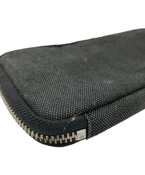 PORTER（ポーター）PORTER (ポーター) LONG WALLET スモーキー ブラックの古着・服飾アイテム