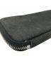 中古・古着 PORTER (ポーター) LONG WALLET スモーキー ブラック：7000円