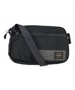 中古・古着通販】PORTER (ポーター) TANKER SHOULDER BAG(L) ブラック