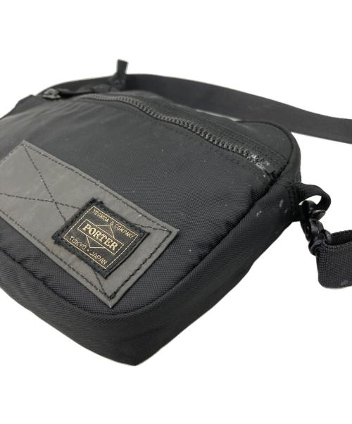 PORTER（ポーター）PORTER (ポーター) SHOULDER BAG RAYS ブラックの古着・服飾アイテム