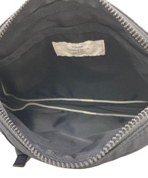 PORTER（ポーター）PORTER (ポーター) SHOULDER BAG RAYS ブラックの古着・服飾アイテム