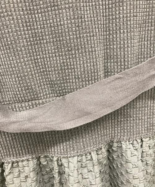 eimee law（エイミーロウ）Eimee Law (エイミーロウ) ふくれジャガードベストレイヤードドレス ブラック サイズ:38の古着・服飾アイテム