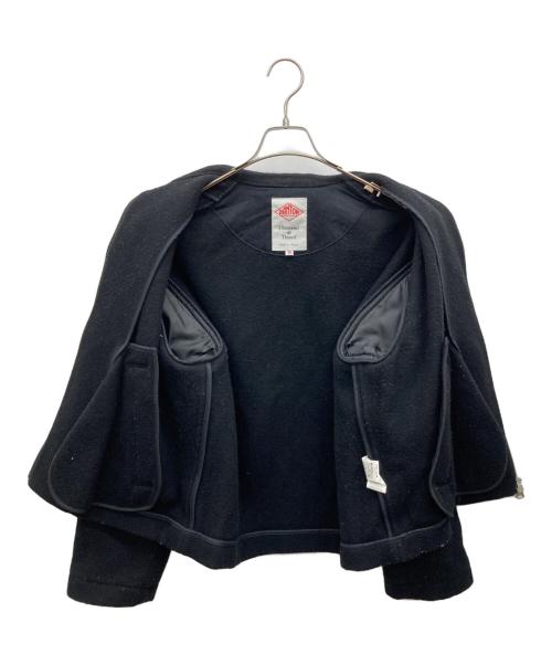 DANTON（ダントン）DANTON (ダントン) ウールジップブルゾン ブラック サイズ:38の古着・服飾アイテム