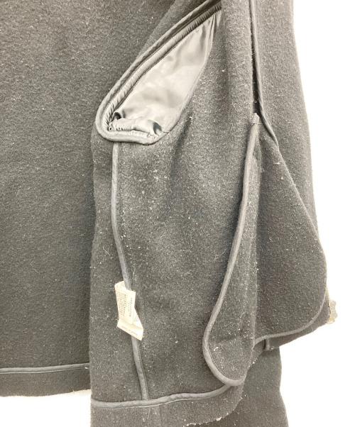 DANTON（ダントン）DANTON (ダントン) ウールジップブルゾン ブラック サイズ:38の古着・服飾アイテム