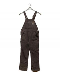 中古・古着通販】CarHartt (カーハート) オーバーオール ブラック