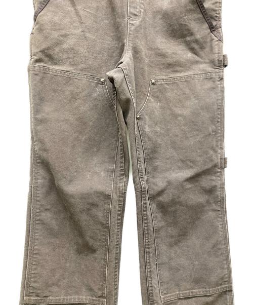 CarHartt（カーハート）CarHartt (カーハート) ダック地オーバーオール ブラウン サイズ:Ｍの古着・服飾アイテム