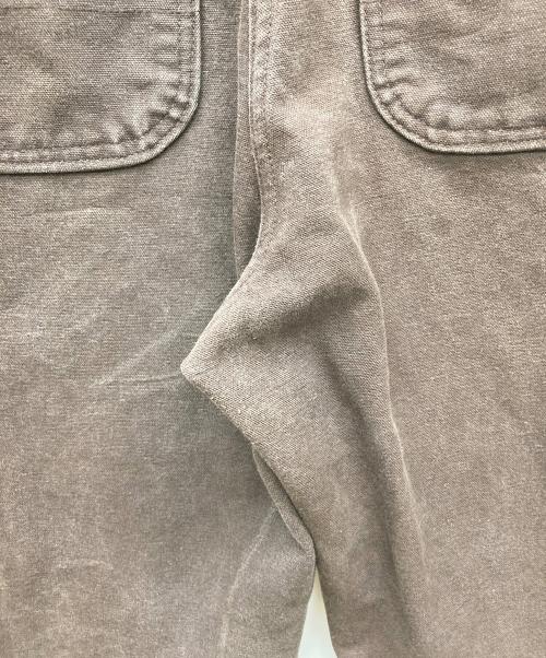CarHartt（カーハート）CarHartt (カーハート) ダック地オーバーオール ブラウン サイズ:Ｍの古着・服飾アイテム
