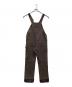 CarHartt (カーハート) ダック地オーバーオール ブラウン サイズ:Ｍ：8000円