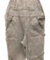 中古・古着 CarHartt (カーハート) ダック地オーバーオール ブラウン サイズ:Ｍ：8000円