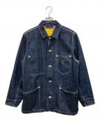 LEVI'S REDリーバイス レッド）の古着「カバーオール」｜インディゴ