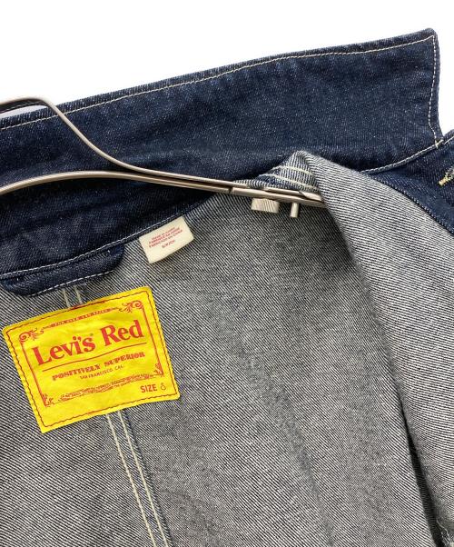 LEVI'S RED（リーバイス レッド）LEVI'S RED (リーバイス レッド) カバーオール  インディゴ サイズ:Sの古着・服飾アイテム