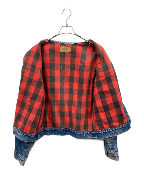 LEVI'S（リーバイス）LEVI'S (リーバイス) デニムジャケット インディゴ サイズ:46の古着・服飾アイテム