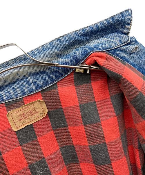 LEVI'S（リーバイス）LEVI'S (リーバイス) デニムジャケット インディゴ サイズ:46の古着・服飾アイテム