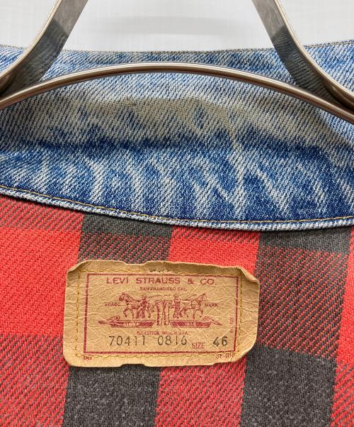 LEVI'S（リーバイス）LEVI'S (リーバイス) デニムジャケット インディゴ サイズ:46の古着・服飾アイテム
