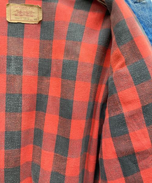 LEVI'S（リーバイス）LEVI'S (リーバイス) デニムジャケット インディゴ サイズ:46の古着・服飾アイテム