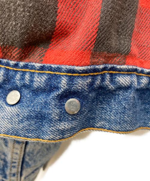 LEVI'S（リーバイス）LEVI'S (リーバイス) デニムジャケット インディゴ サイズ:46の古着・服飾アイテム