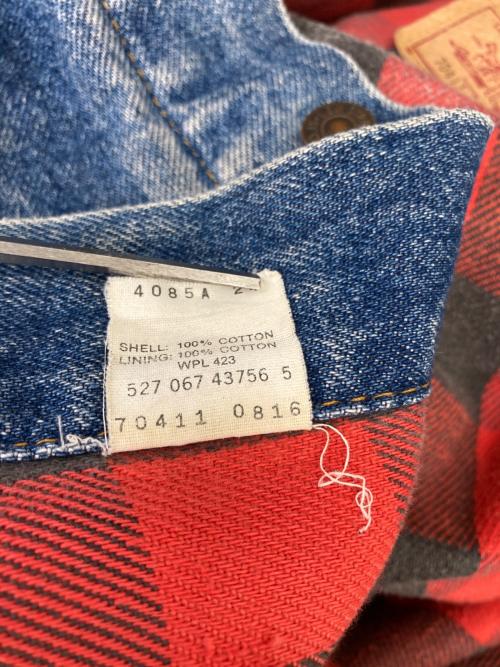 LEVI'S（リーバイス）LEVI'S (リーバイス) デニムジャケット インディゴ サイズ:46の古着・服飾アイテム