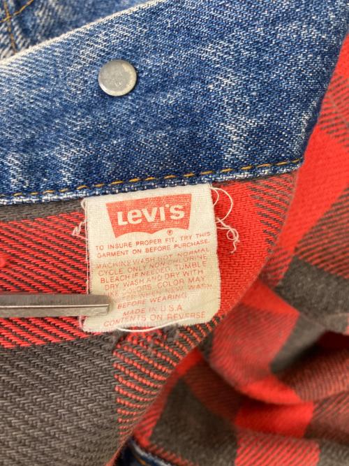 LEVI'S（リーバイス）LEVI'S (リーバイス) デニムジャケット インディゴ サイズ:46の古着・服飾アイテム