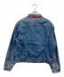 LEVI'S (リーバイス) デニムジャケット インディゴ サイズ:46：12000円