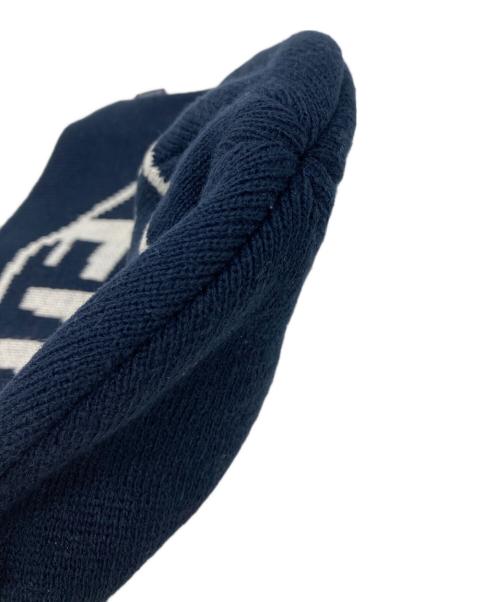 SUPREME（シュプリーム）Supreme (シュプリーム) Fuck Em! Beanie ネイビーの古着・服飾アイテム