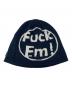 Supreme（シュプリーム）の古着「Fuck Em! Beanie」｜ネイビー