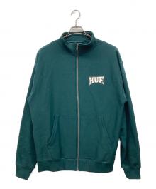 HUF（ハフ）の古着「ジップアップスウェット」｜ブラック
