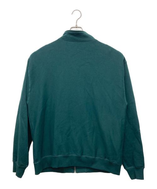 HUF（ハフ）HUF (ハフ) ジップアップスウェット ブラック サイズ:Ｌの古着・服飾アイテム