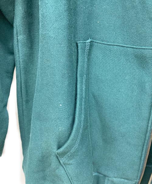 HUF（ハフ）HUF (ハフ) ジップアップスウェット ブラック サイズ:Ｌの古着・服飾アイテム