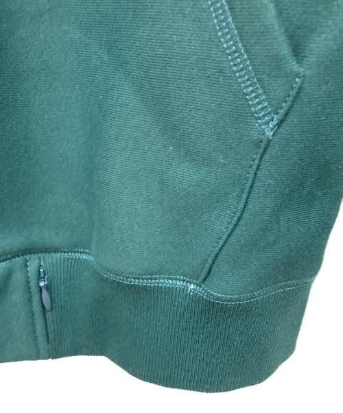 HUF（ハフ）HUF (ハフ) ジップアップスウェット ブラック サイズ:Ｌの古着・服飾アイテム