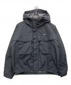 HUFハフ）の古着「GUIDE SHELL JACKET」｜ブラック