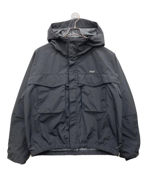 HUF（ハフ）HUF (ハフ) GUIDE SHELL JACKET ブラック サイズ:Ｌの古着・服飾アイテム