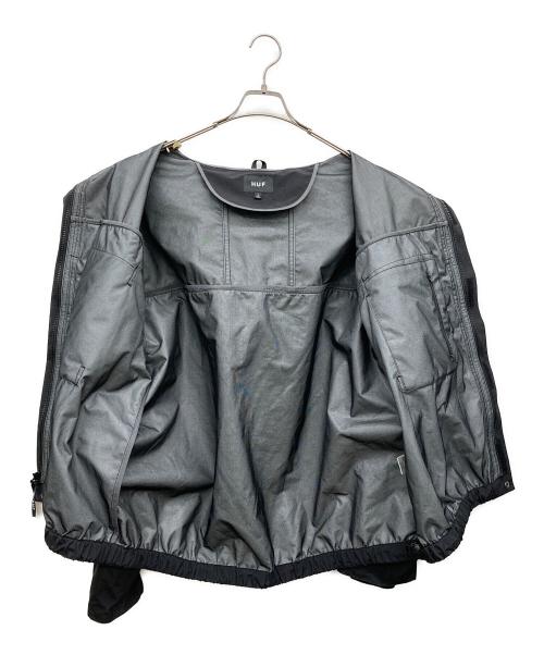 HUF（ハフ）HUF (ハフ) GUIDE SHELL JACKET ブラック サイズ:Ｌの古着・服飾アイテム