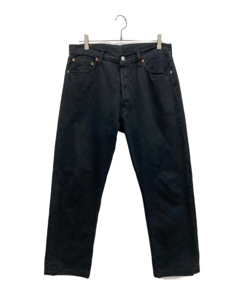LEVI'S（リーバイス）LEVI'S (リーバイス) 501後染めブラックデニムパンツ ブラック サイズ:W34 L34の古着・服飾アイテム