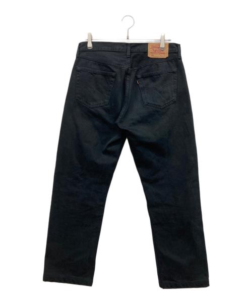 LEVI'S（リーバイス）LEVI'S (リーバイス) 501後染めブラックデニムパンツ ブラック サイズ:W34 L34の古着・服飾アイテム
