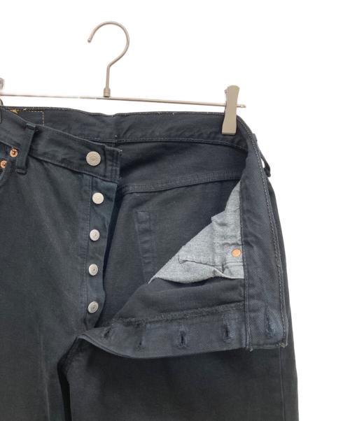 LEVI'S（リーバイス）LEVI'S (リーバイス) 501後染めブラックデニムパンツ ブラック サイズ:W34 L34の古着・服飾アイテム