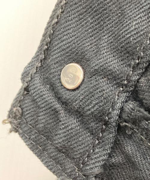 LEVI'S（リーバイス）LEVI'S (リーバイス) 501後染めブラックデニムパンツ ブラック サイズ:W34 L34の古着・服飾アイテム
