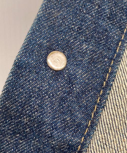 LEVI'S（リーバイス）LEVI'S (リーバイス) 71557 デニムジャケット インディゴ サイズ:38の古着・服飾アイテム