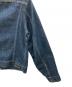 中古・古着 LEVI'S (リーバイス) 71557 デニムジャケット インディゴ サイズ:38：12000円