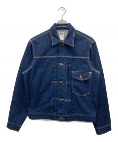 中古・古着通販】LEE (リー) デニムジャケット インディゴ サイズ:38