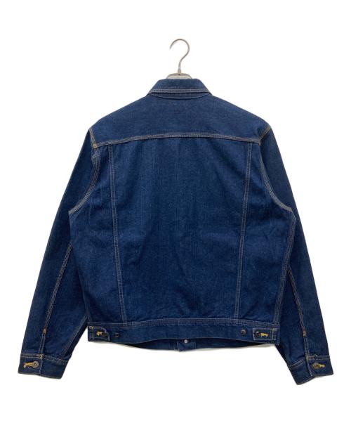 LEE（リー）LEE (リー) 1st復刻デニムジャケット 大戦モデル インディゴ サイズ:LARGEの古着・服飾アイテム