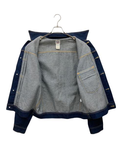 LEE（リー）LEE (リー) 1st復刻デニムジャケット 大戦モデル インディゴ サイズ:LARGEの古着・服飾アイテム