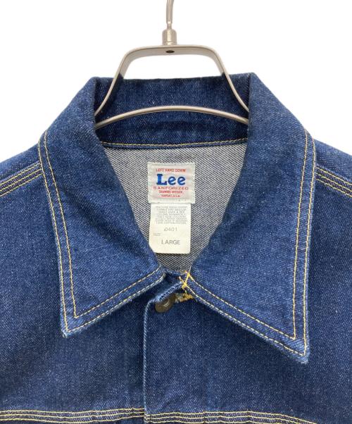 LEE（リー）LEE (リー) 1st復刻デニムジャケット 大戦モデル インディゴ サイズ:LARGEの古着・服飾アイテム