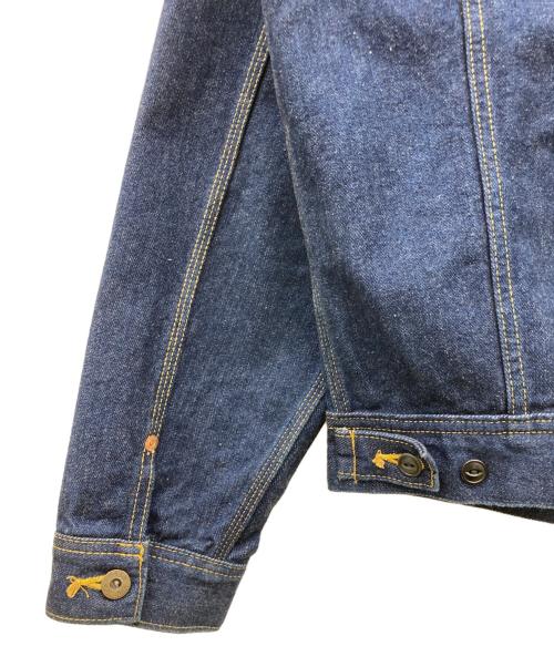 LEE（リー）LEE (リー) 1st復刻デニムジャケット 大戦モデル インディゴ サイズ:LARGEの古着・服飾アイテム