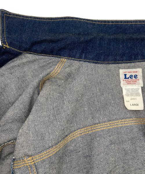 LEE（リー）LEE (リー) 1st復刻デニムジャケット 大戦モデル インディゴ サイズ:LARGEの古着・服飾アイテム