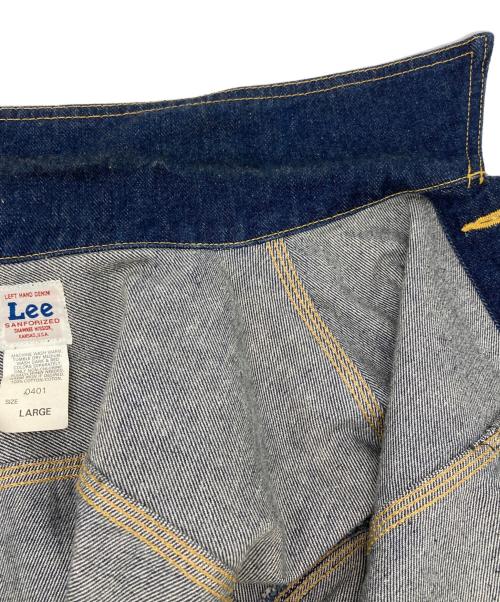 LEE（リー）LEE (リー) 1st復刻デニムジャケット 大戦モデル インディゴ サイズ:LARGEの古着・服飾アイテム