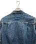 中古・古着 LEVI'S (リーバイス) 90s 71507XXデニムジャケット 2ndモデル インディゴ サイズ:40：30000円