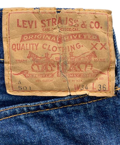 LEVI'S（リーバイス）LEVI'S (リーバイス) 501デニムパンツ インディゴ サイズ:W34 L36の古着・服飾アイテム