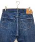 中古・古着 LEVI'S (リーバイス) 501デニムパンツ インディゴ サイズ:W34 L36：400000円